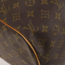 LOUIS VUITTON Monogram Sac Souple 45 Boston Tas M41624 LV Auth BA10643-11