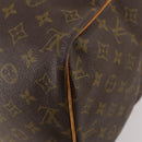 LOUIS VUITTON Monogram Sac Souple 45 Boston Tas M41624 LV Auth BA10643-12