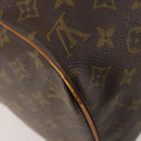 LOUIS VUITTON Monogram Sac Souple 45 Boston Tas M41624 LV Auth BA10643-13