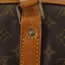 LOUIS VUITTON Monogram Sac Souple 45 Boston Tas M41624 LV Auth BA10643-14