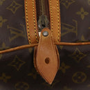 LOUIS VUITTON Monogram Sac Souple 45 Boston Tas M41624 LV Auth BA10643-15