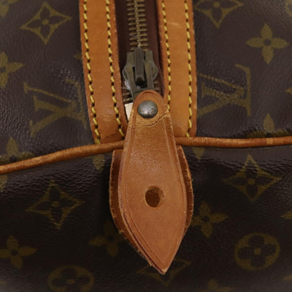 LOUIS VUITTON Monogram Sac Souple 45 Boston Tas M41624 LV Auth BA10643