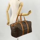 LOUIS VUITTON Monogram Sac Souple 45 Boston Tas M41624 LV Auth BA10643-21