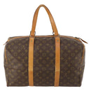 LOUIS VUITTON Monogram Sac Souple 45 Boston Tas M41624 LV Auth BA10643-3