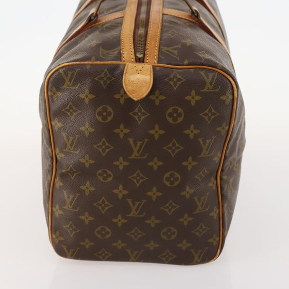LOUIS VUITTON Monogram Sac Souple 45 Boston Tas M41624 LV Auth BA10643