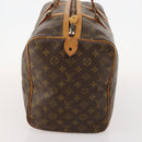 LOUIS VUITTON Monogram Sac Souple 45 Boston Tas M41624 LV Auth BA10643-5