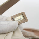 CHANEL New Travel Line Tote Bag Nylon Beige Silver CC Auth BA10644-23
