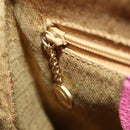 GUCCI Bamboo Backpack Suede Pink Gold 003 58 0030 Auth BA10647-23