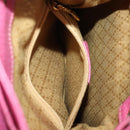 GUCCI Bamboo Backpack Suede Pink Gold 003 58 0030 Auth BA10647-24