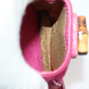 GUCCI Bamboo Backpack Suede Pink Gold 003 58 0030 Auth BA10647-26