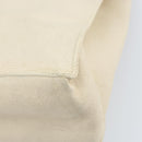 CHANEL Tote Bag Caviar Skin White CC Auth BA10649-15