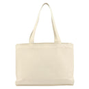 CHANEL Tote Bag Caviar Skin White CC Auth BA10649-2