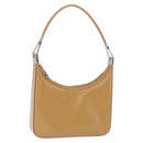 GUCCI Shoulder Bag Leather Brown Silver 001 3812 Auth BA10652-1