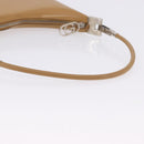 GUCCI Shoulder Bag Leather Brown Silver 001 3812 Auth BA10652-5