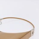 GUCCI Shoulder Bag Leather Brown Silver 001 3812 Auth BA10652-9