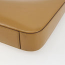 GUCCI Shoulder Bag Leather Brown Silver 001 3812 Auth BA10652-16