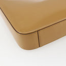 GUCCI Shoulder Bag Leather Brown Silver 001 3812 Auth BA10652-17