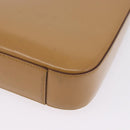 GUCCI Shoulder Bag Leather Brown Silver 001 3812 Auth BA10652-18