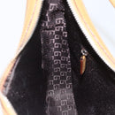 GUCCI Shoulder Bag Leather Brown Silver 001 3812 Auth BA10652-20