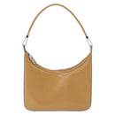 GUCCI Shoulder Bag Leather Brown Silver 001 3812 Auth BA10652-13