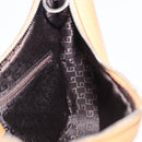GUCCI Shoulder Bag Leather Brown Silver 001 3812 Auth BA10652-22