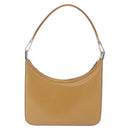GUCCI Shoulder Bag Leather Brown Silver 001 3812 Auth BA10652-4
