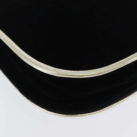 SAINT LAURENT Shoulder Bag Velor Black Gold Auth BA10655