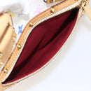 LOUIS VUITTON Monogram Multicolor Alma Hand Bag White M92647 LV Auth BA10658-20
