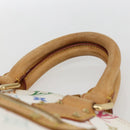 LOUIS VUITTON Monogram Multicolor Alma Hand Bag White M92647 LV Auth BA10658-8
