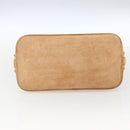 LOUIS VUITTON Monogram Multicolor Alma Hand Bag White M92647 LV Auth BA10658-5