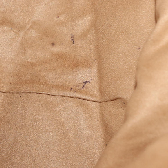 Jimmy Choo Tote Bag Leather Black Gold Auth BA10659