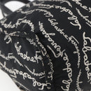 Salvatore Ferragamo Tote Bag Nylon Black Auth BA10660V-14