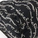 Salvatore Ferragamo Tote Bag Nylon Black Auth BA10660V-16