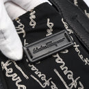 Salvatore Ferragamo Tote Bag Nylon Black Auth BA10660V-10