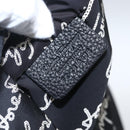 Salvatore Ferragamo Tote Bag Nylon Black Auth BA10660V-12