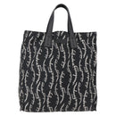 Salvatore Ferragamo Tote Bag Nylon Black Auth BA10660V-13