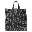 Salvatore Ferragamo Tote Bag Nylon Black Auth BA10660V-2