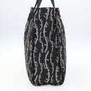 Salvatore Ferragamo Tote Bag Nylon Black Auth BA10660V-3
