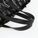 Salvatore Ferragamo Tote Bag Nylon Black Auth BA10660V-7