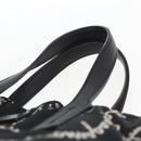 Salvatore Ferragamo Tote Bag Nylon Black Auth BA10660V-8