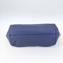Salvatore Ferragamo Tote Bag Leather Blue Gold Auth BA10661-9