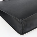 LOUIS VUITTON Epi Sac Plat Handtasche Schwarz M59082 LV Auth BA10662-14