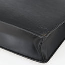 LOUIS VUITTON Epi Sac Plat Handtasche Schwarz M59082 LV Auth BA10662-15