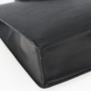 LOUIS VUITTON Epi Sac Plat Handtasche Schwarz M59082 LV Auth BA10662-16