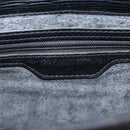 LOUIS VUITTON Epi Sac Plat Handtasche Schwarz M59082 LV Auth BA10662-17