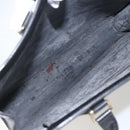 LOUIS VUITTON Epi Sac Plat Hand Bag Black M59082 LV Auth BA10662-10