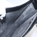 LOUIS VUITTON Epi Sac Plat Handtasche Schwarz M59082 LV Auth BA10662-18