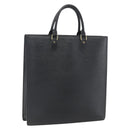 LOUIS VUITTON Epi Sac Plat Handtasche Schwarz M59082 LV Auth BA10662-1
