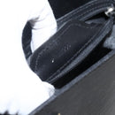 LOUIS VUITTON Epi Sac Plat Handtasche Schwarz M59082 LV Auth BA10662-12