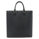 LOUIS VUITTON Epi Sac Plat Handtasche Schwarz M59082 LV Auth BA10662-13